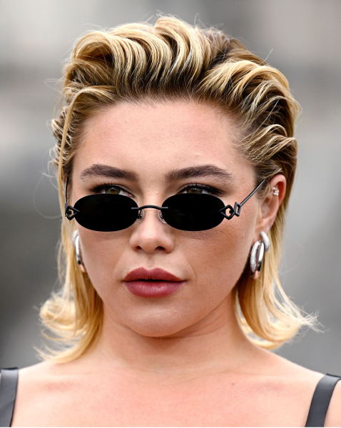 Florence PughGrungy Grownout Colorhair trend 2026